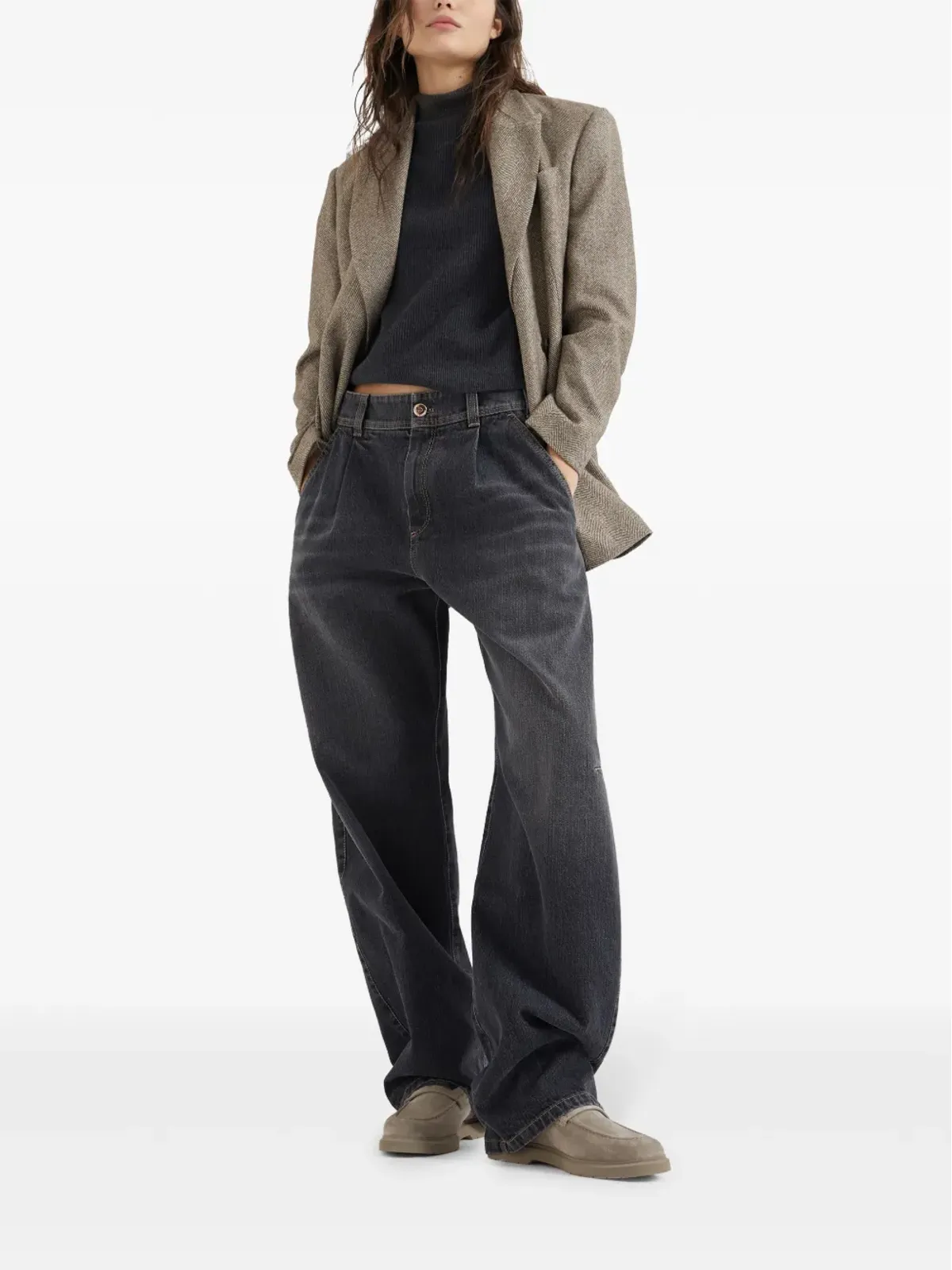 Brunello Cucinelli ペニー ローファー - 画像5