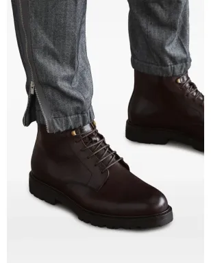 Brunello Cucinelli レザー アンクルブーツ - サムネイル5