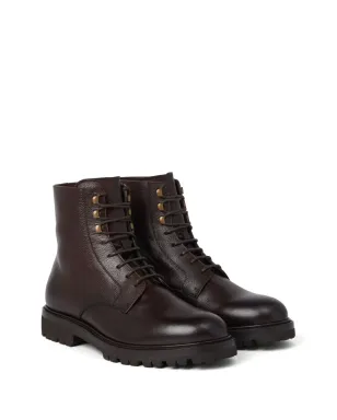 Brunello Cucinelli レザー アンクルブーツ - サムネイル2