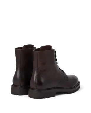 Brunello Cucinelli レザー アンクルブーツ - サムネイル3