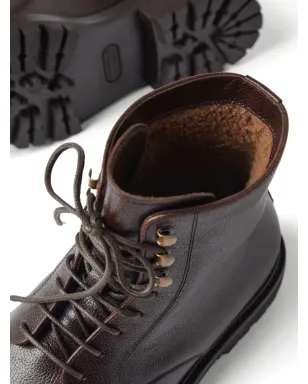 Brunello Cucinelli レザー アンクルブーツ - サムネイル4