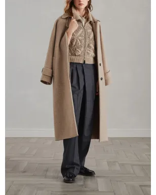 Brunello Cucinelli カシミア カーディガン ブラウン - サムネイル2