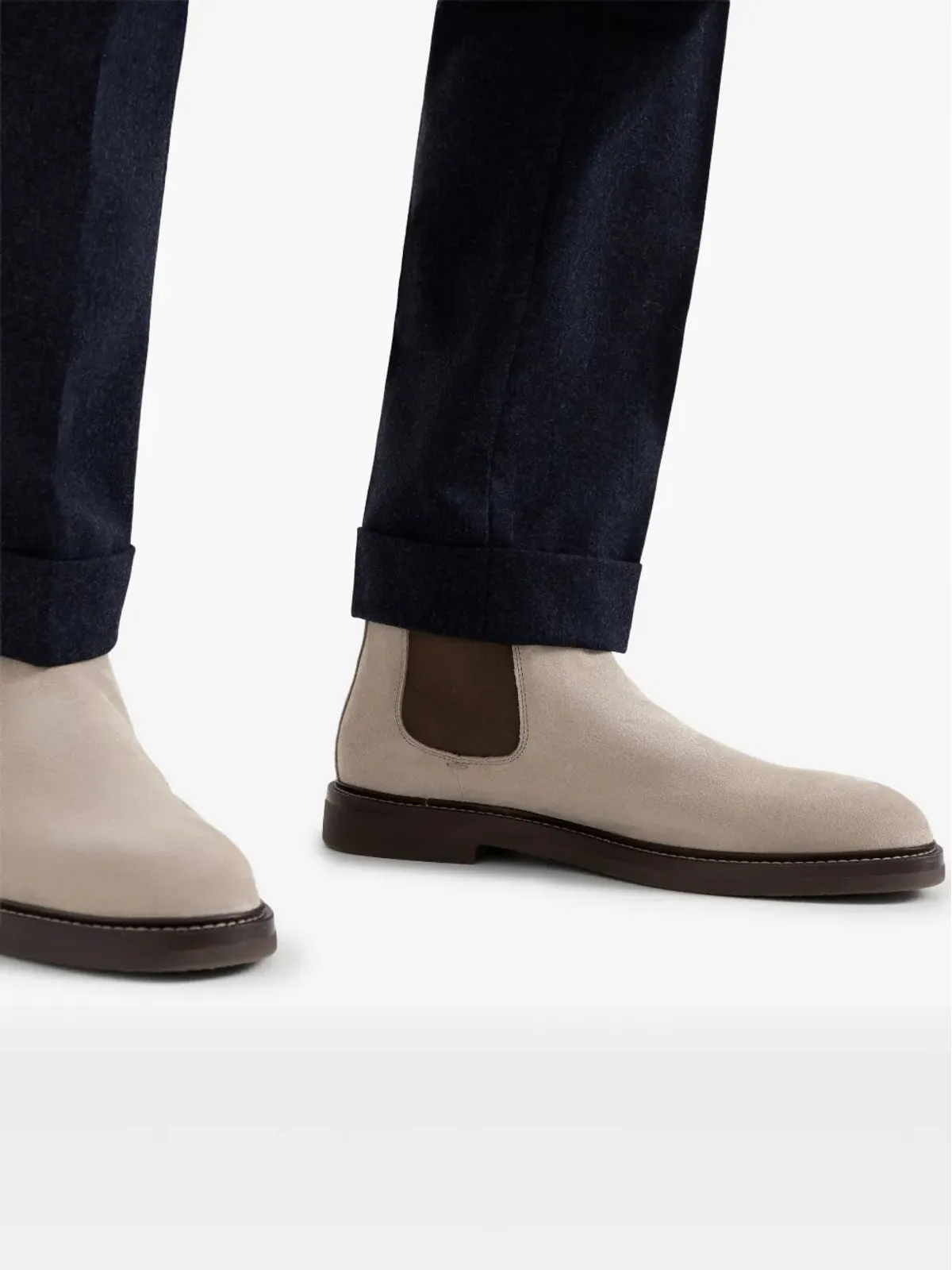 Brunello Cucinelli スエード アンクルブーツ - ニュートラルカラー - 画像5