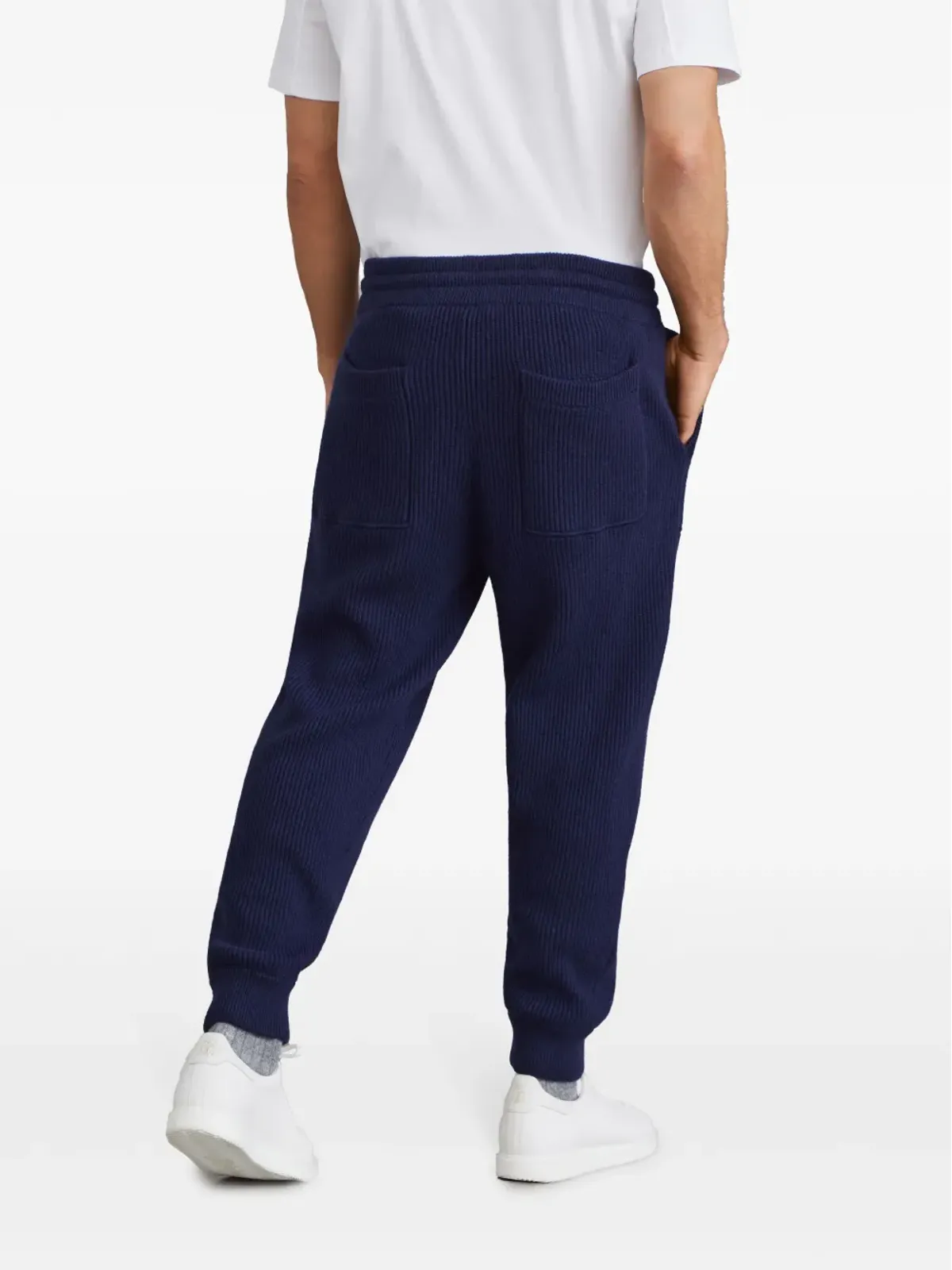Brunello Cucinelli カシミア トラックパンツ - 画像4