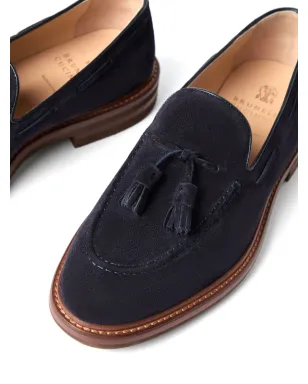 Brunello Cucinelli タッセルディテール ローファー - サムネイル4