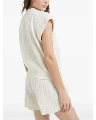 Brunello Cucinelli ロゴパッチ ベスト - サムネイル4