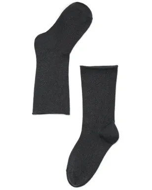 Brunello Cucinelli アンクル丈ソックス - グレー - サムネイル2
