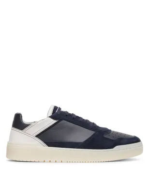 Brunello Cucinelli パネルドレザー スニーカー - サムネイル1