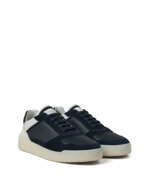 Brunello Cucinelli パネルドレザー スニーカー - サムネイル2