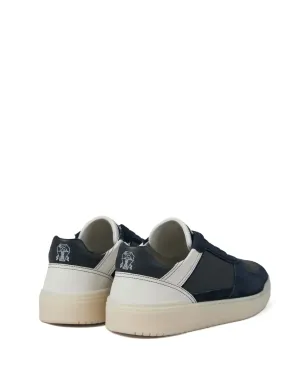 Brunello Cucinelli パネルドレザー スニーカー - サムネイル3