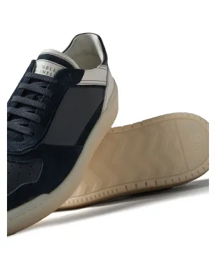 Brunello Cucinelli パネルドレザー スニーカー - サムネイル4
