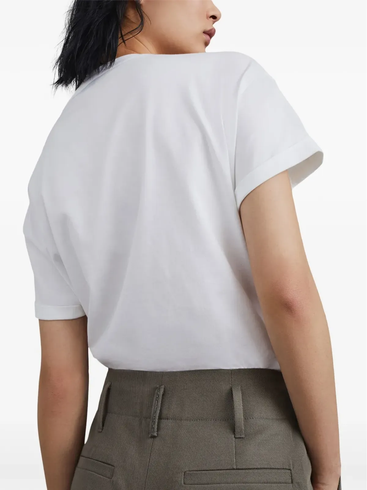 Brunello Cucinelli モニリディテール テーラードパンツ - グリーン - 画像5