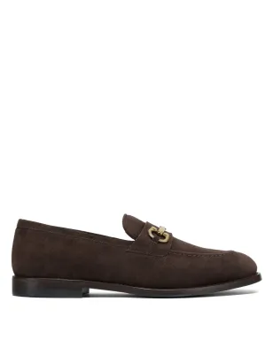 Brunello Cucinelli レザー ローファー ブラウン - サムネイル1