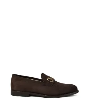 Brunello Cucinelli レザー ローファー ブラウン - サムネイル5