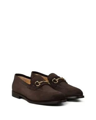 Brunello Cucinelli レザー ローファー ブラウン - サムネイル2