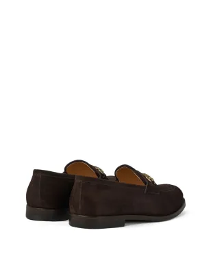 Brunello Cucinelli レザー ローファー ブラウン - サムネイル3