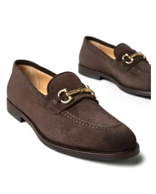 Brunello Cucinelli レザー ローファー ブラウン - サムネイル4