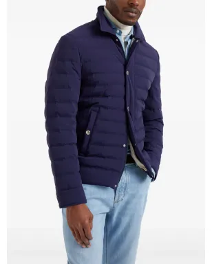 Brunello Cucinelli キルテッド長袖シャツジャケット - サムネイル3