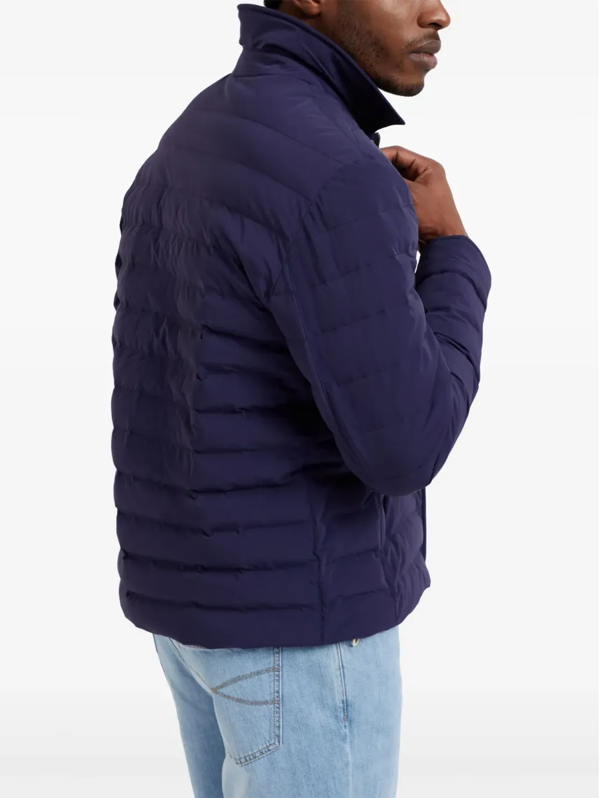 Brunello Cucinelli キルテッド長袖シャツジャケット - 画像4