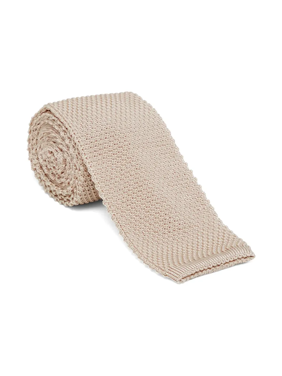 Brunello Cucinelli ニットシルクタイ - 画像2