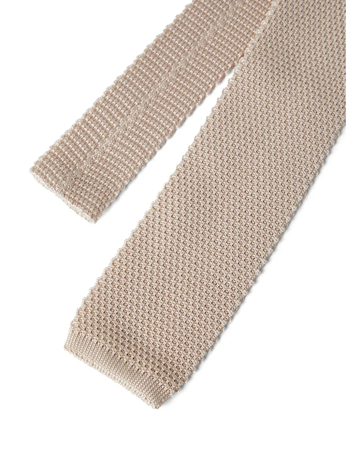 Brunello Cucinelli ニットシルクタイ - 画像3