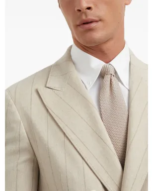 Brunello Cucinelli ニットシルクタイ - サムネイル4