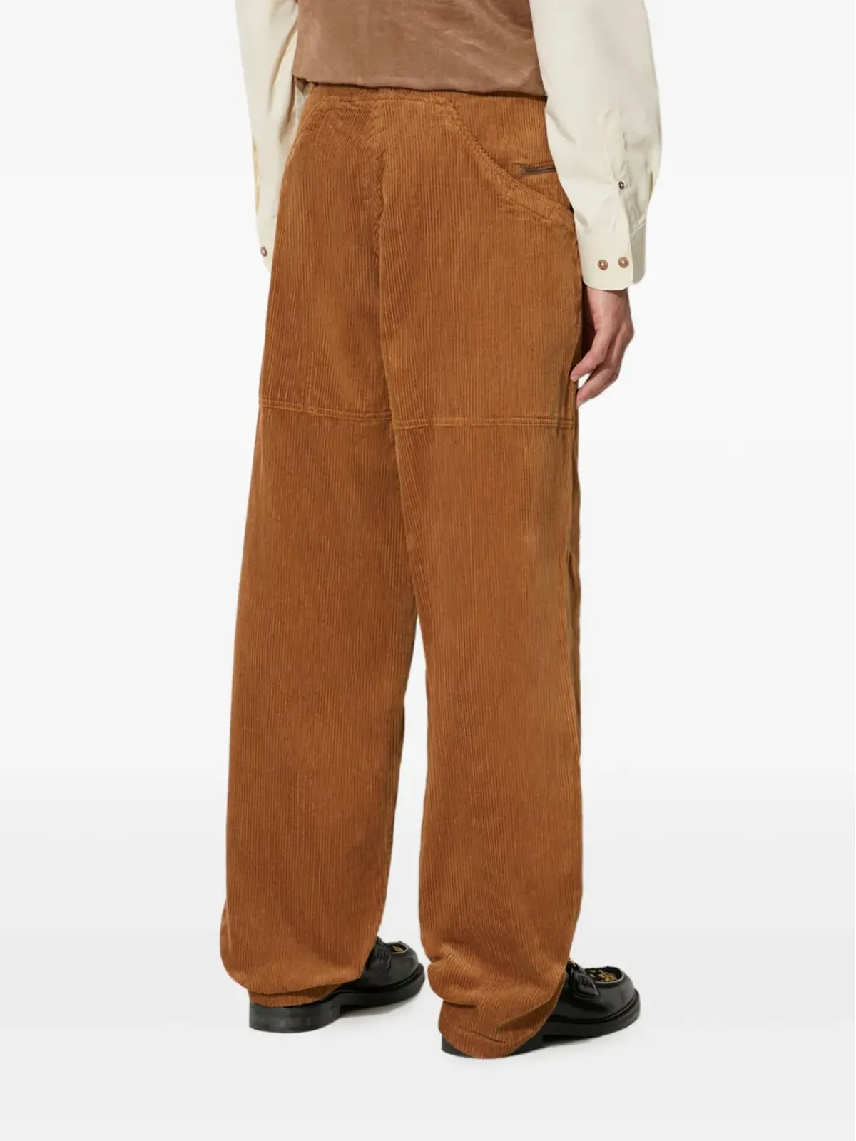 Engineered Garments コーデュロイパネルドパンツ - 画像3