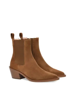 Gianvito Rossi Wylie 45mm スエードブーツ - ブラウン - サムネイル2