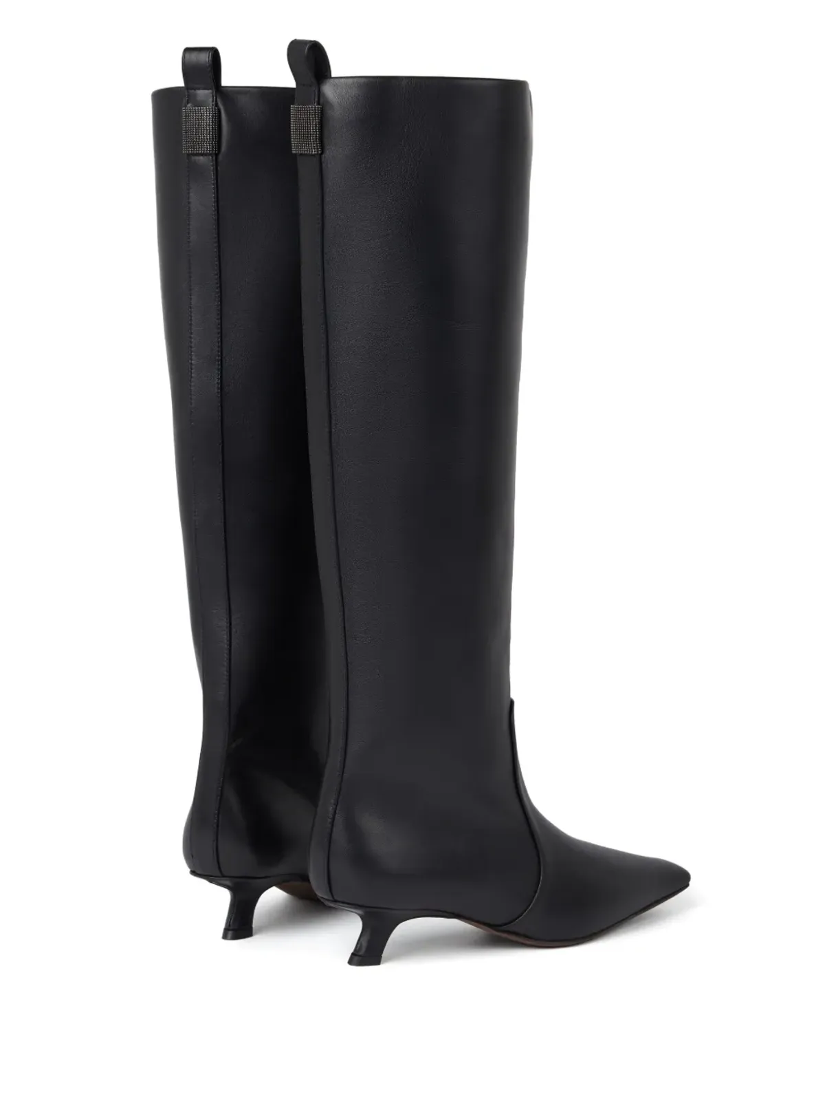 Brunello Cucinelli ニーハイブーツ - 画像3