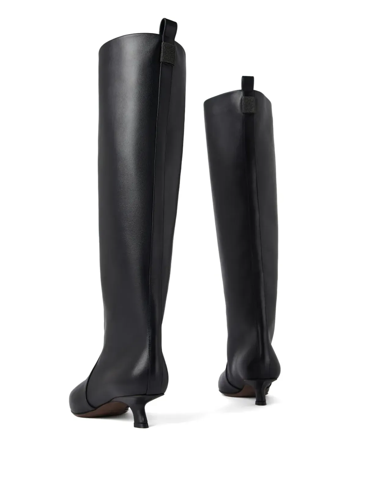 Brunello Cucinelli ニーハイブーツ - 画像4
