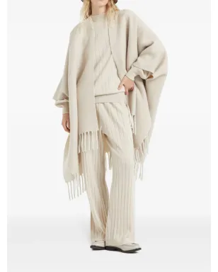 Brunello Cucinelli カシミアリブニットパンツ - サムネイル2