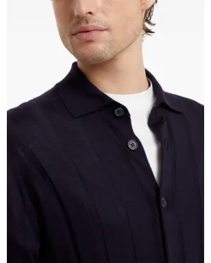 Brunello Cucinelli リブ編みカシミア カーディガン - サムネイル4