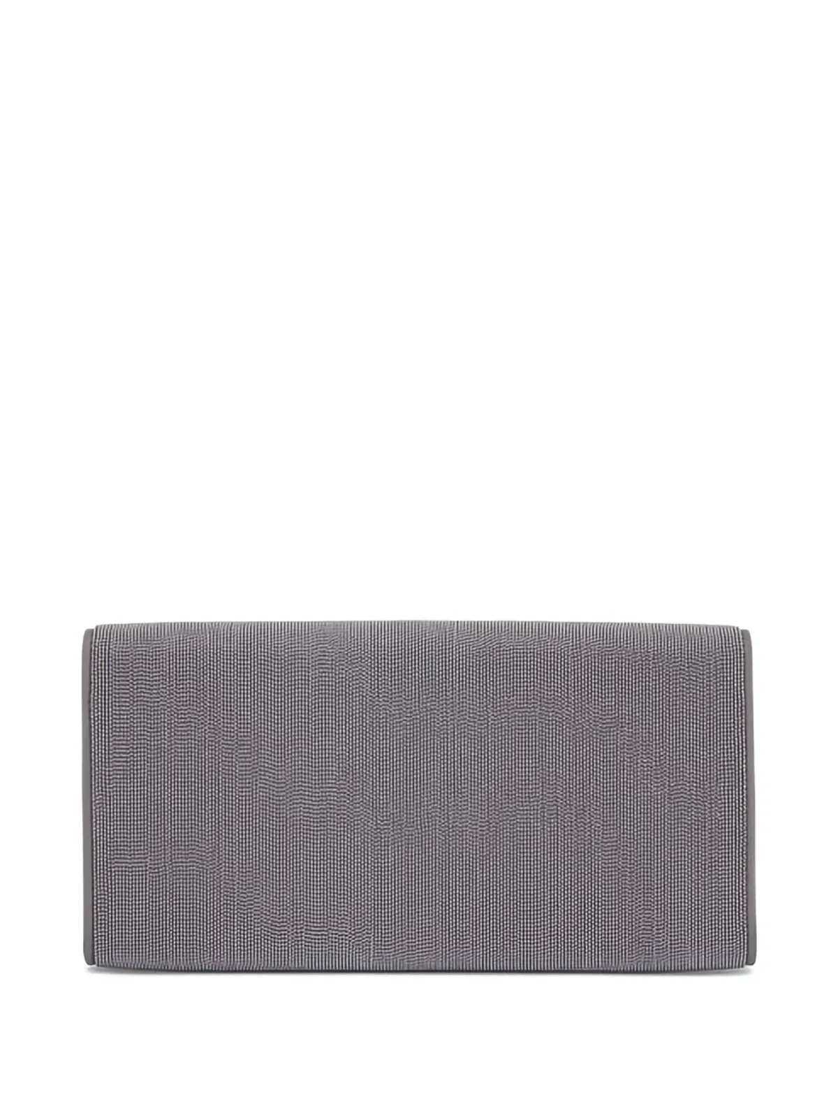 Brunello Cucinelli クラッチバッグ グレー - 画像2