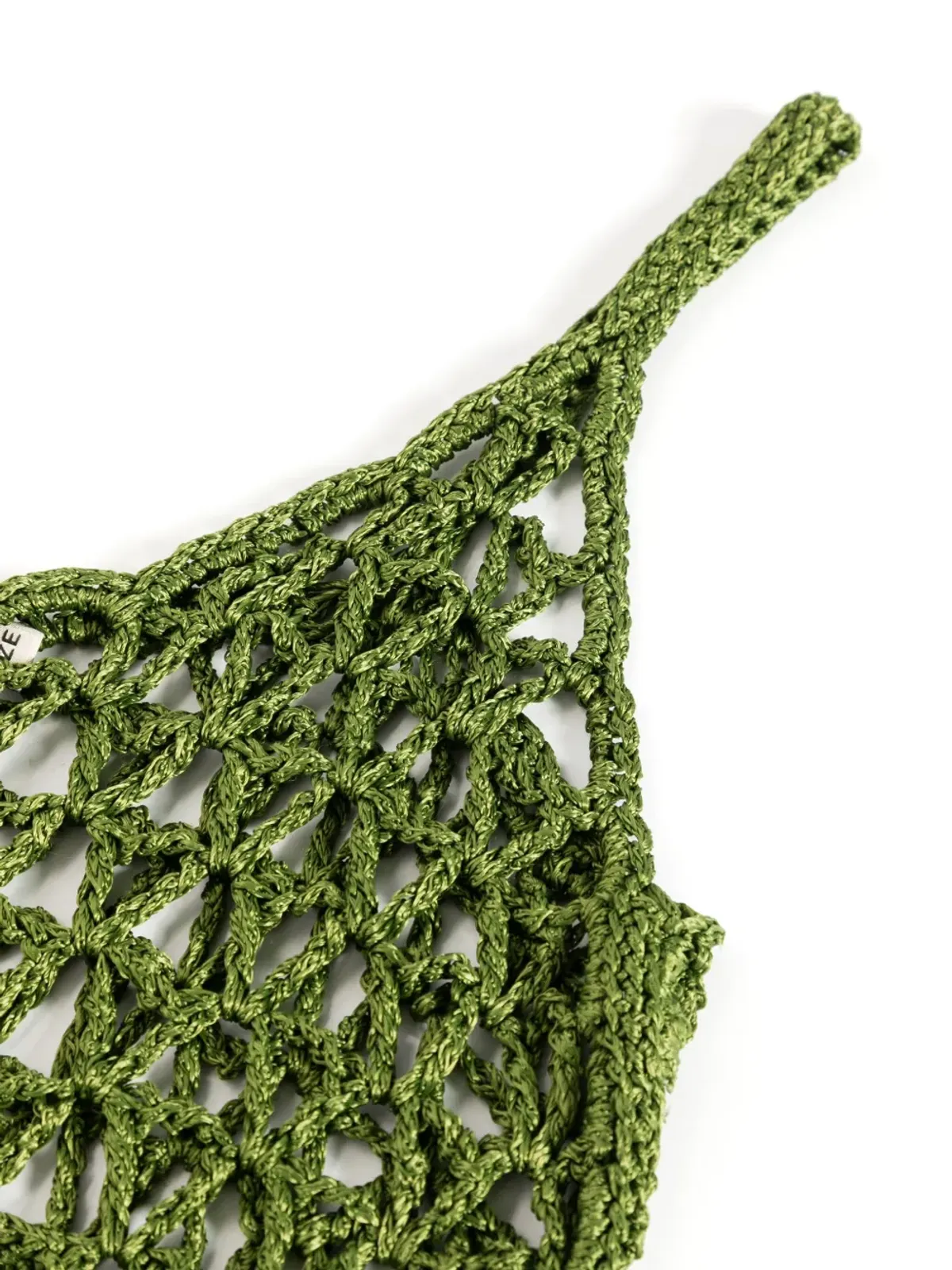 PARAMIDONNA Gigi crochet silk dress - 画像3