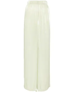 Simkhai georgette straight-leg trousers - サムネイル1