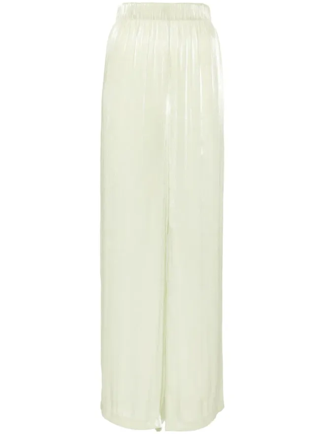 SIMKHAI Simkhai georgette straight-leg trousersの商品画像