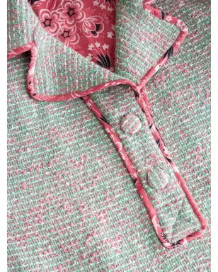 ETRO ツイードポロミニドレス - サムネイル3