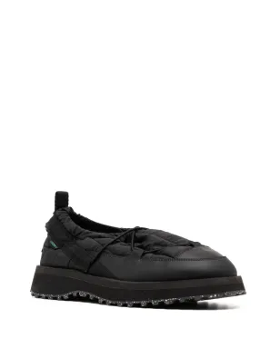 Suicoke Pepper-Trab-Eco quilted sneakers - Black - サムネイル2