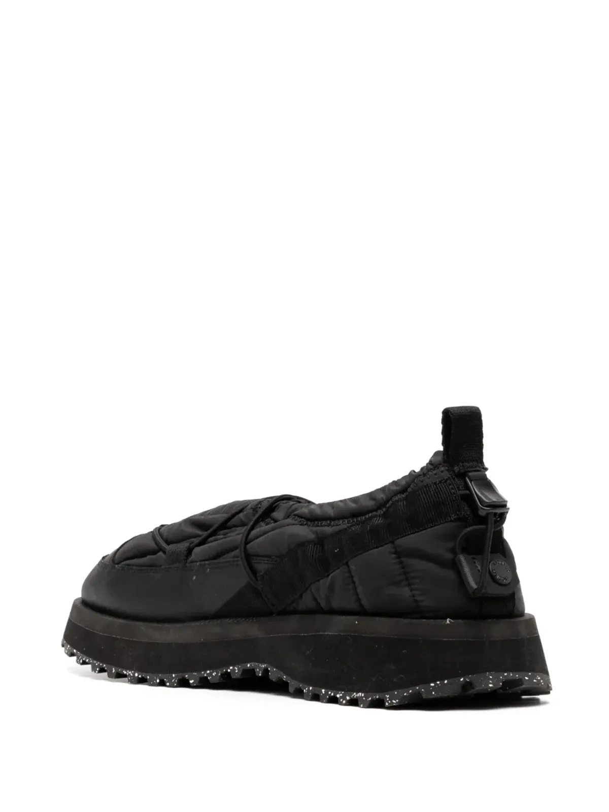 Suicoke Pepper-Trab-Eco quilted sneakers - Black - 画像3
