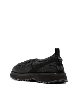 Suicoke Pepper-Trab-Eco quilted sneakers - Black - サムネイル3