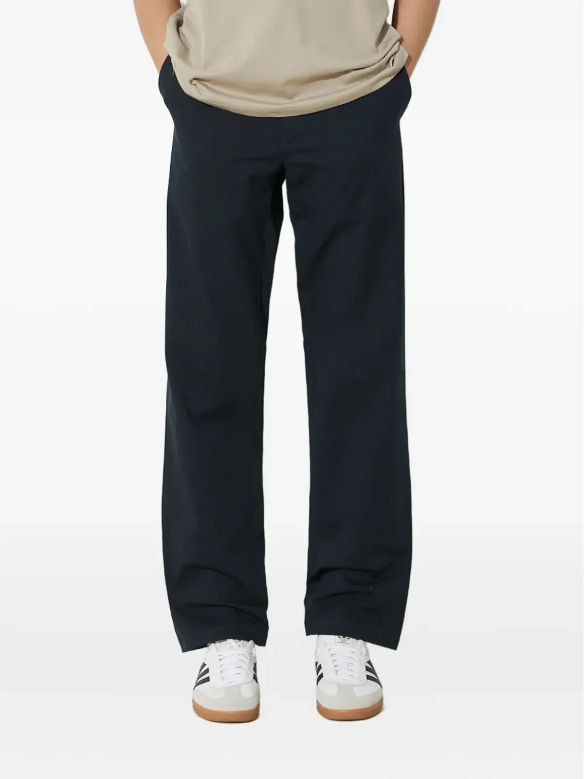 Norse Projects Aros strech-cotton trousers - Blue - 画像1