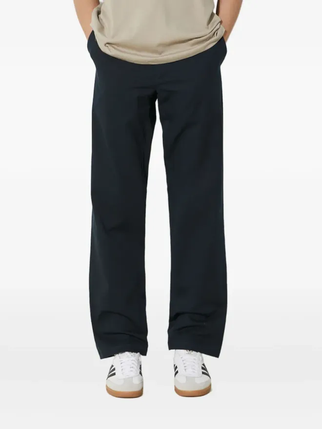 Norse Projects Norse Projects Aros strech-cotton trousers - Blueの商品画像