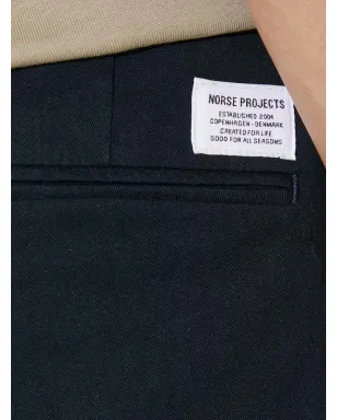 Norse Projects Aros strech-cotton trousers - Blue - サムネイル5