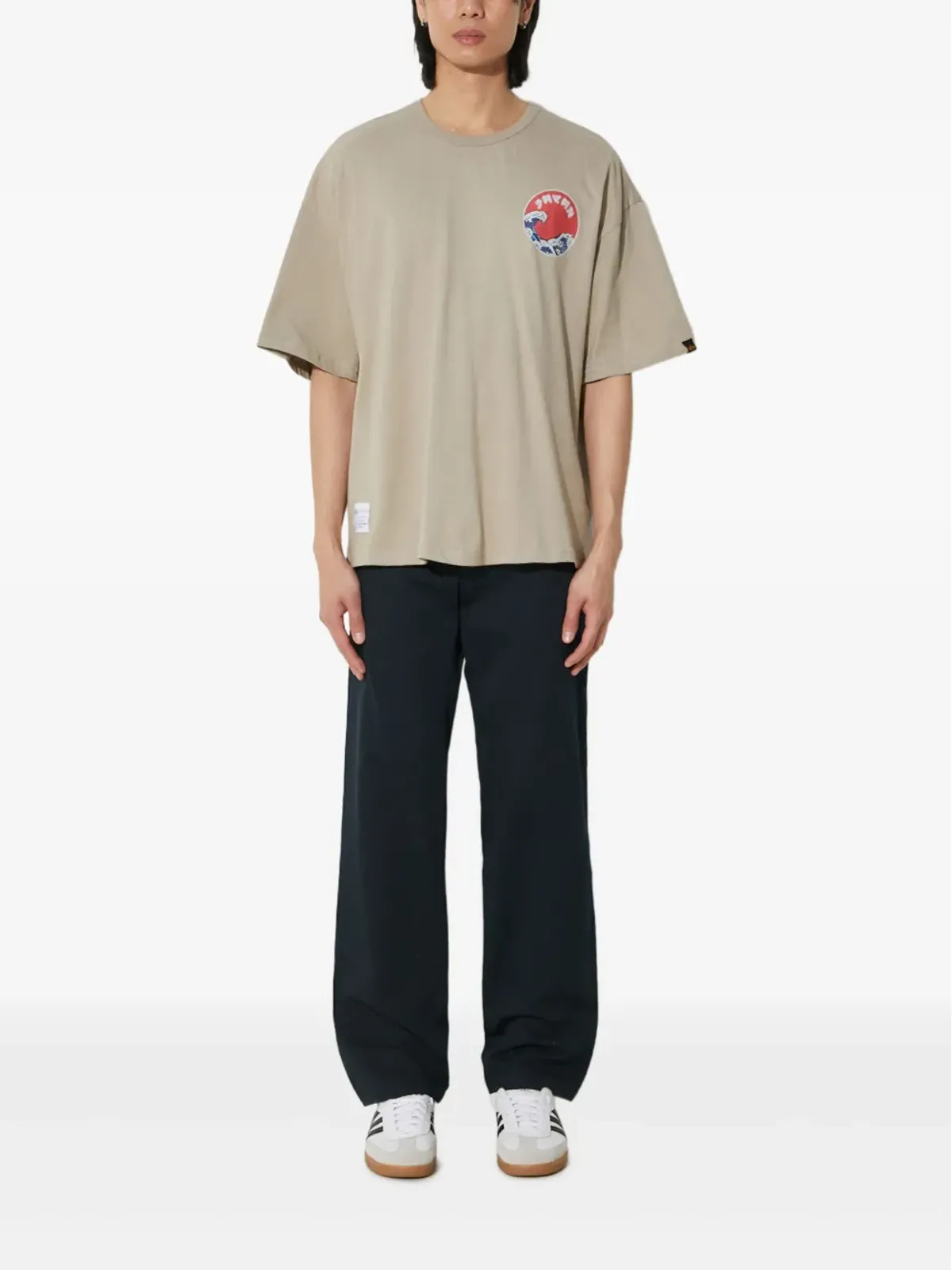 Norse Projects Aros strech-cotton trousers - Blue - 画像2