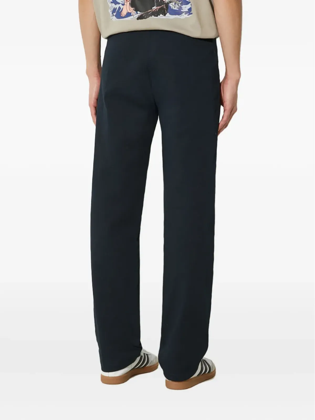 Norse Projects Aros strech-cotton trousers - Blue - 画像4