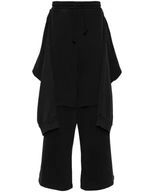 ALAINPAUL レイヤードコットントラックパンツ - サムネイル1