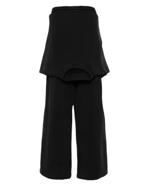 ALAINPAUL レイヤードコットントラックパンツ - サムネイル2