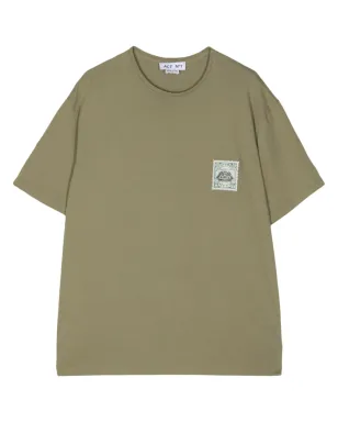 ACT Nº1 ロゴプリント コットンTシャツ - サムネイル1