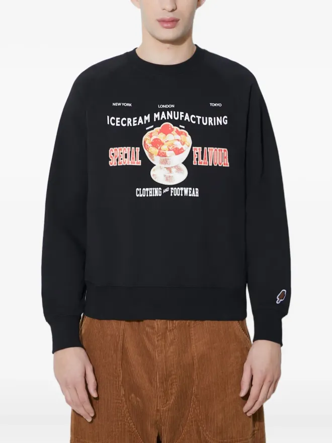 ICECREAM ICECREAM グラフィックプリントスウェットシャツの商品画像