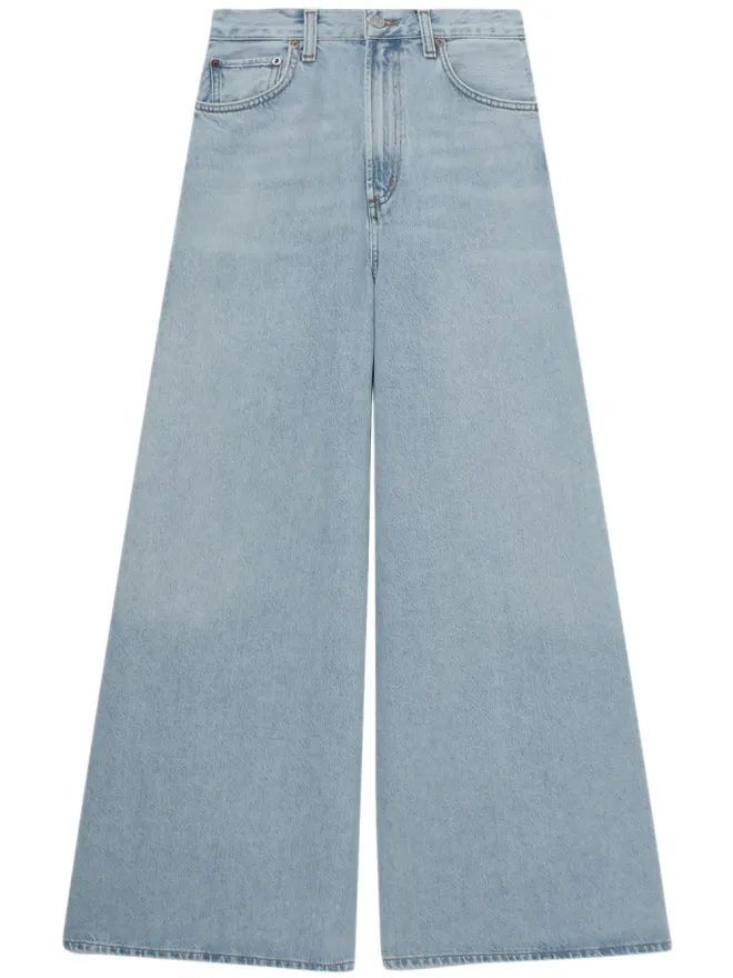 AGOLDE AGOLDE Nolan ハイライズ ワイドレッグ ジーンズの商品画像